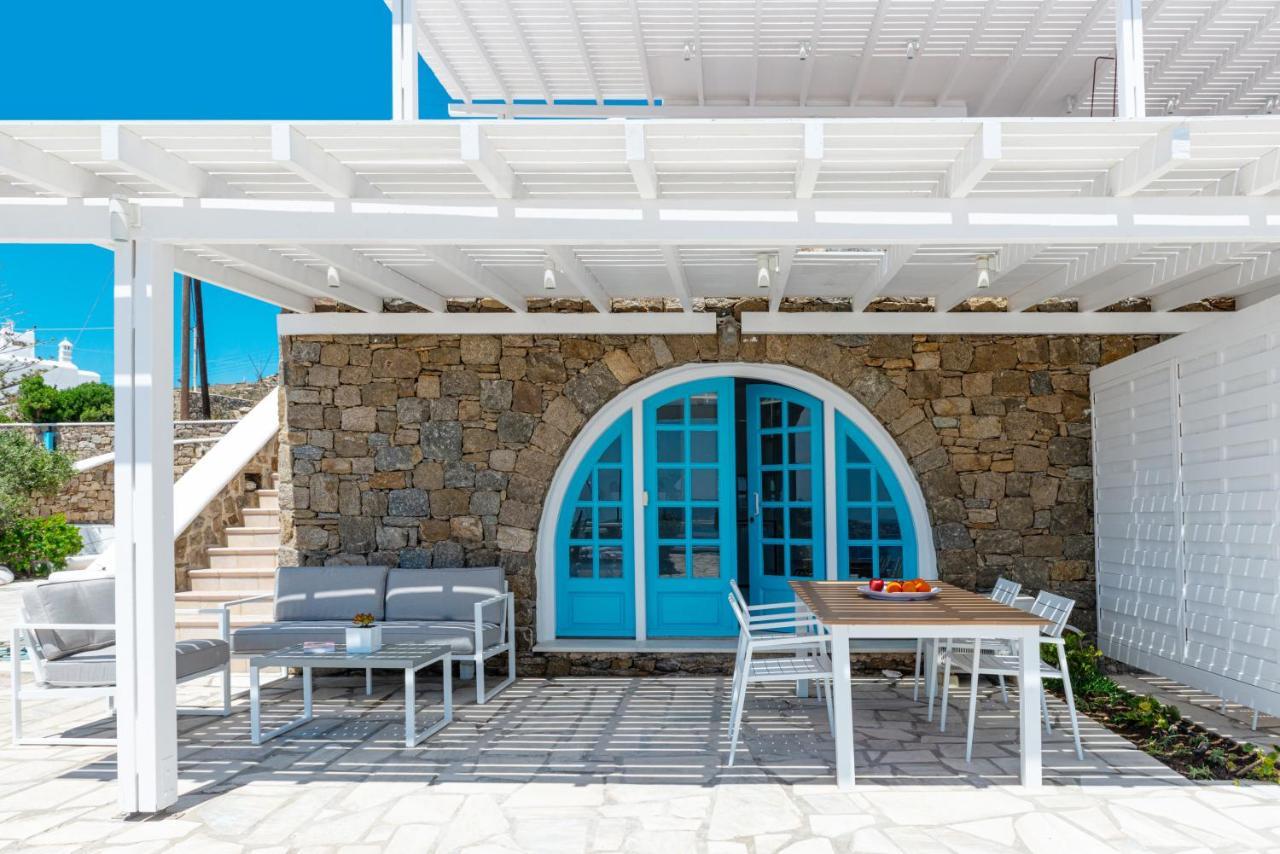 Aeri Villas & Apartments Τούρλος Εξωτερικό φωτογραφία