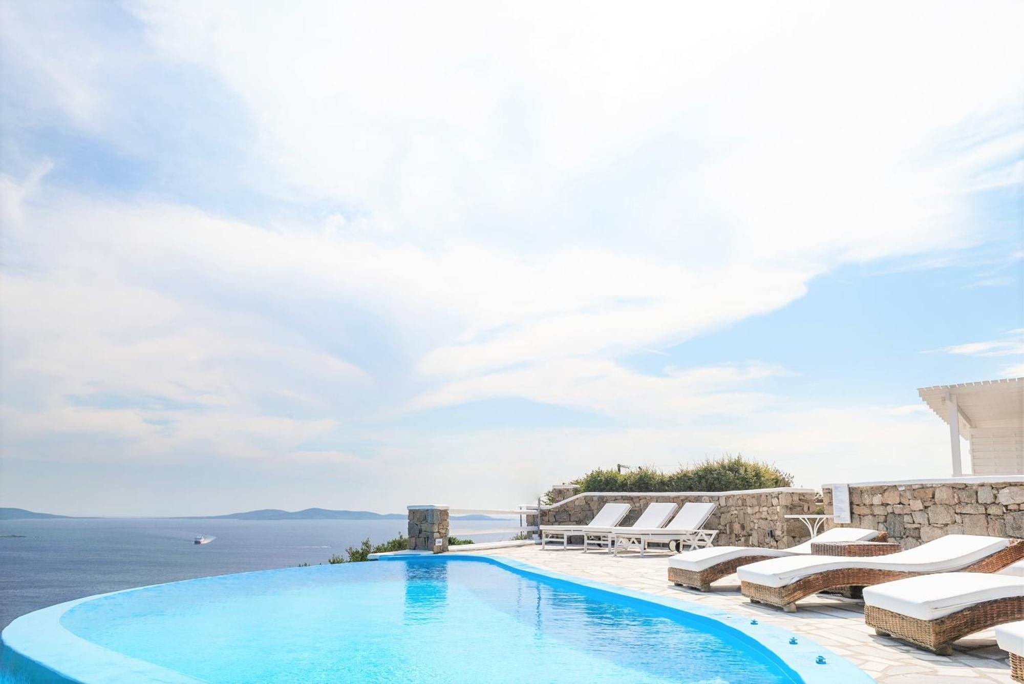 Aeri Villas & Apartments Τούρλος Εξωτερικό φωτογραφία