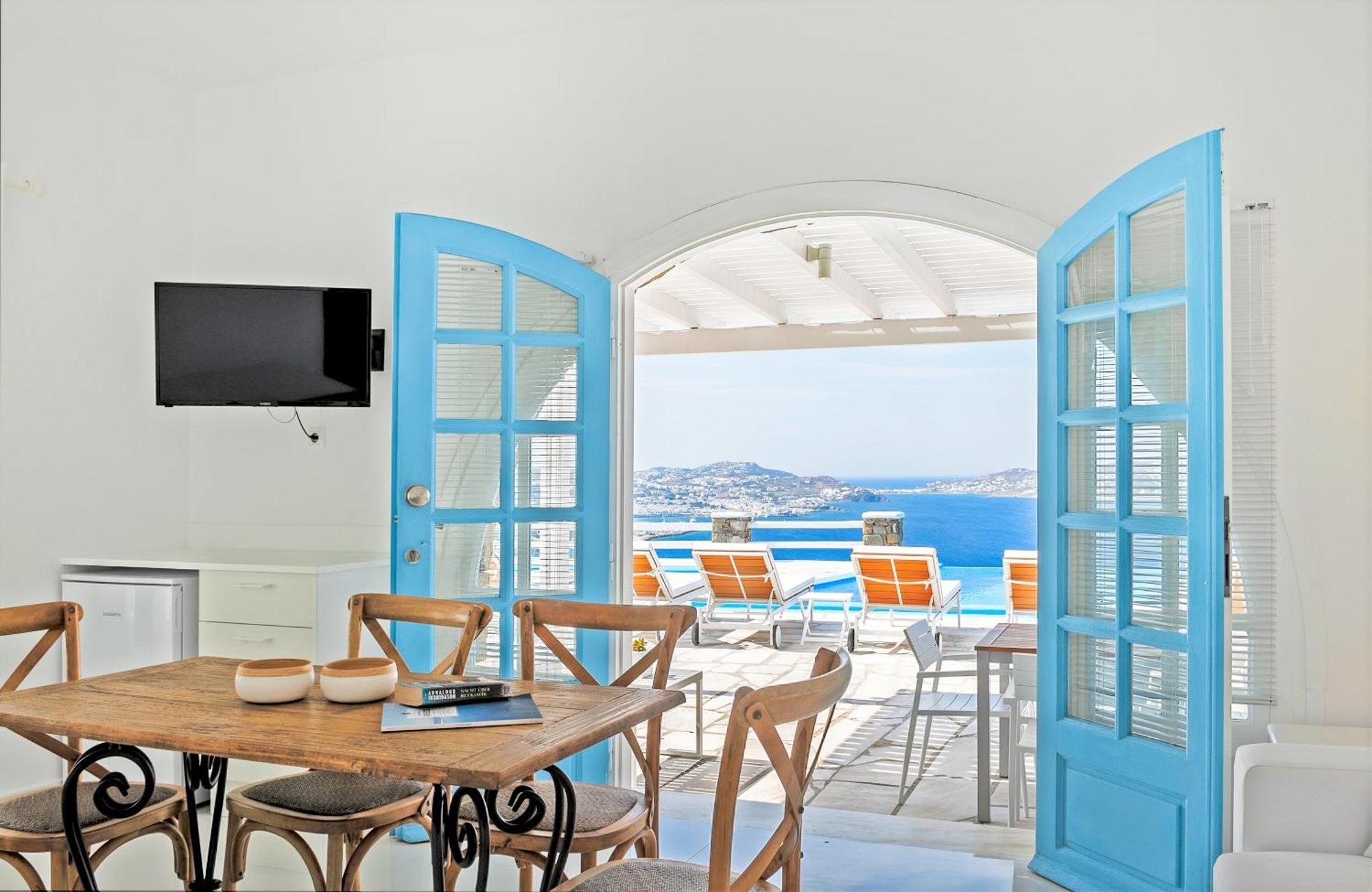 Aeri Villas & Apartments Τούρλος Εξωτερικό φωτογραφία