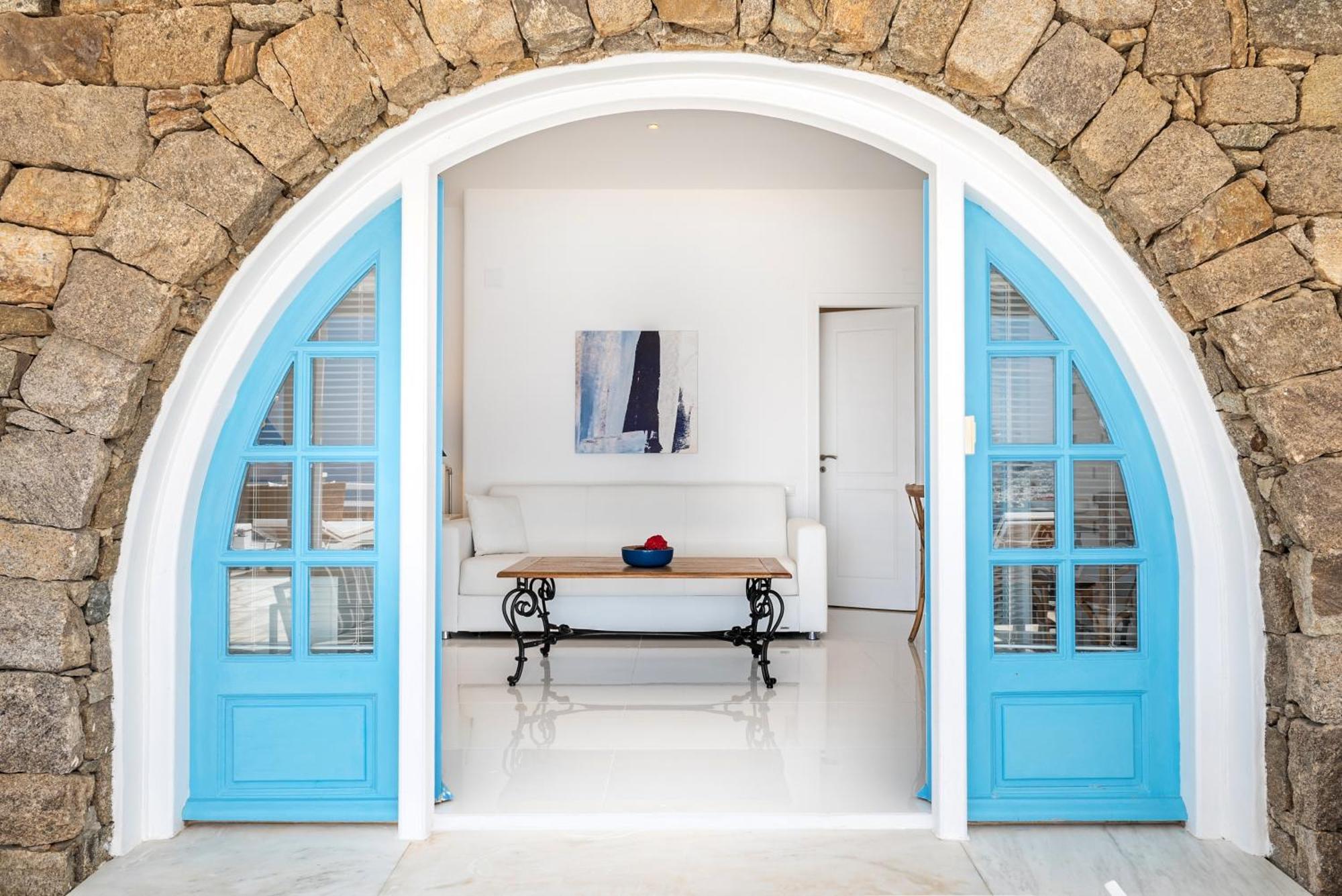 Aeri Villas & Apartments Τούρλος Εξωτερικό φωτογραφία