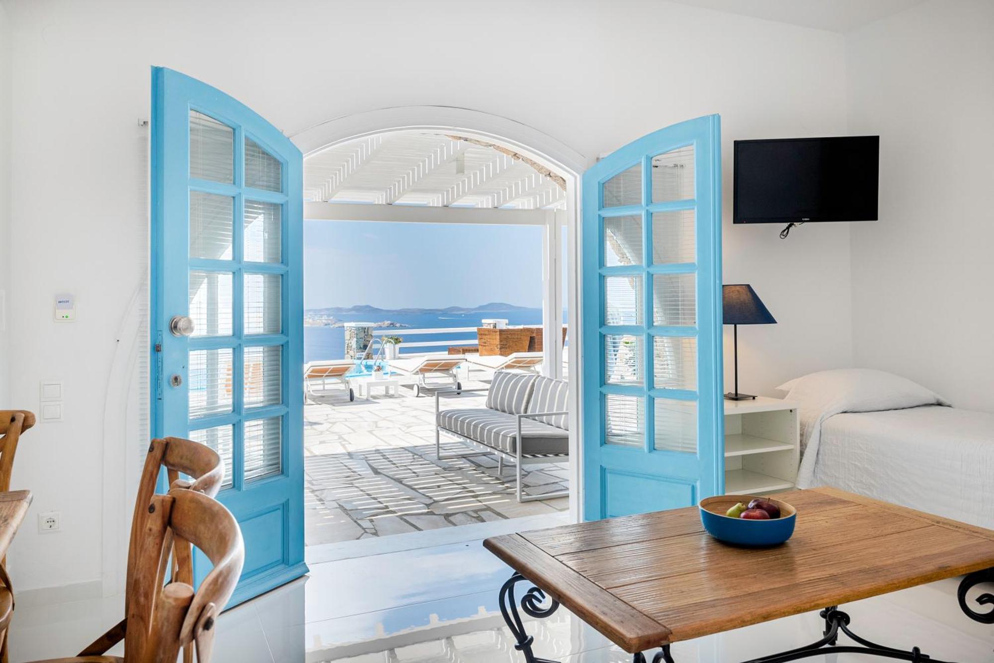 Aeri Villas & Apartments Τούρλος Εξωτερικό φωτογραφία