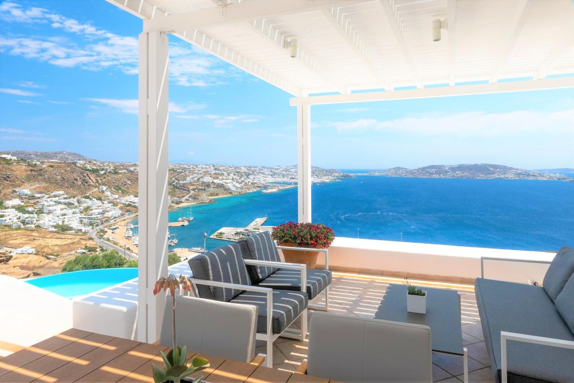 Aeri Villas & Apartments Τούρλος Εξωτερικό φωτογραφία