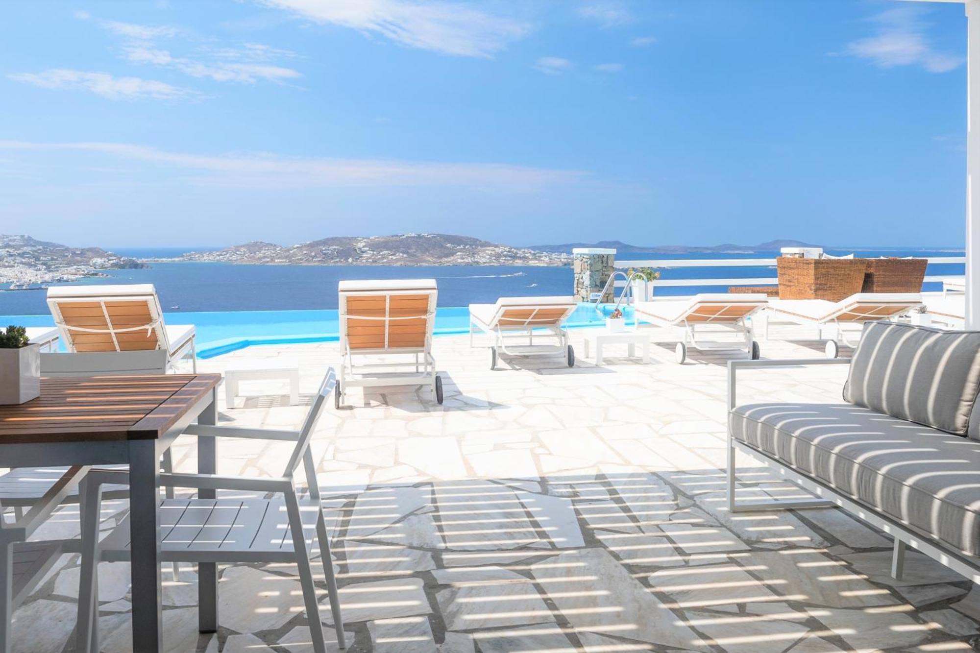 Aeri Villas & Apartments Τούρλος Εξωτερικό φωτογραφία
