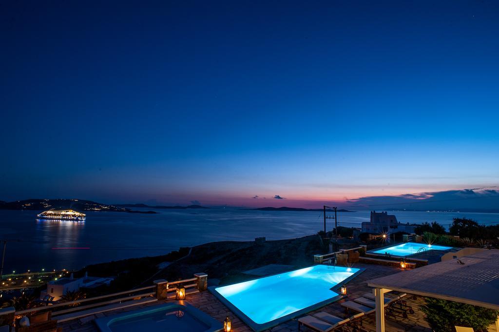 Aeri Villas & Apartments Τούρλος Εξωτερικό φωτογραφία