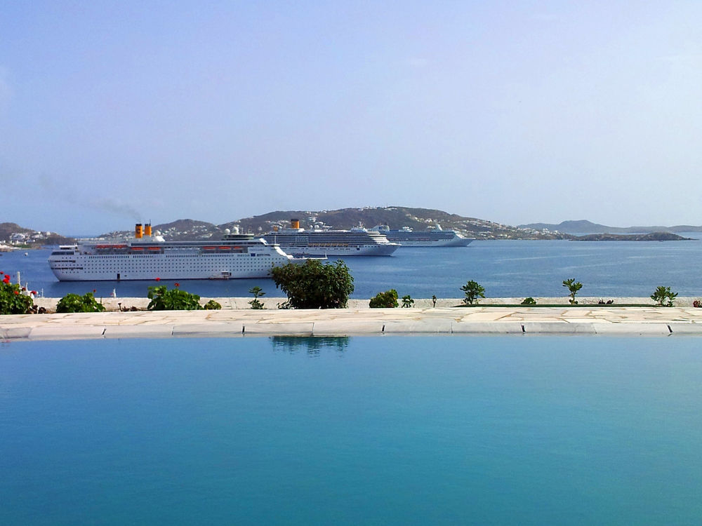 Aeri Villas & Apartments Τούρλος Εξωτερικό φωτογραφία
