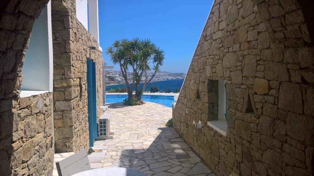 Aeri Villas & Apartments Τούρλος Εξωτερικό φωτογραφία
