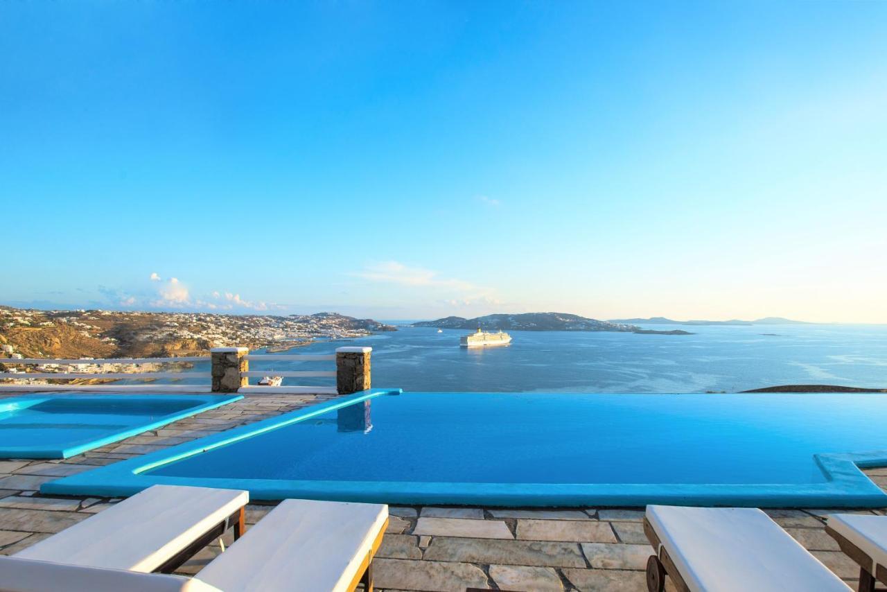Aeri Villas & Apartments Τούρλος Εξωτερικό φωτογραφία